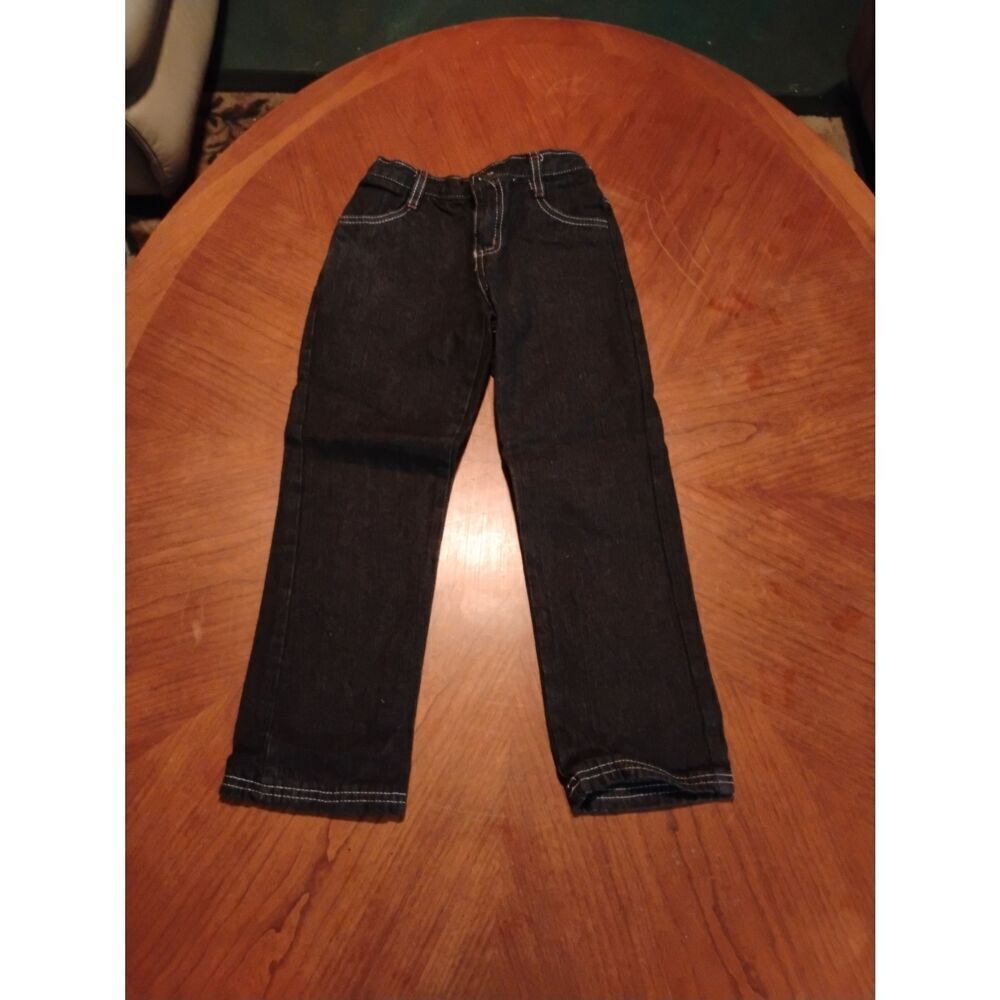 (1087) Talla brand Denim Jeans - Kids Size: 6